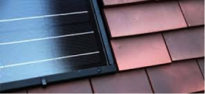 Solar Century C21 solar tile