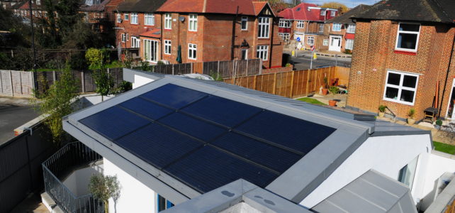 Willesden Green solar panels