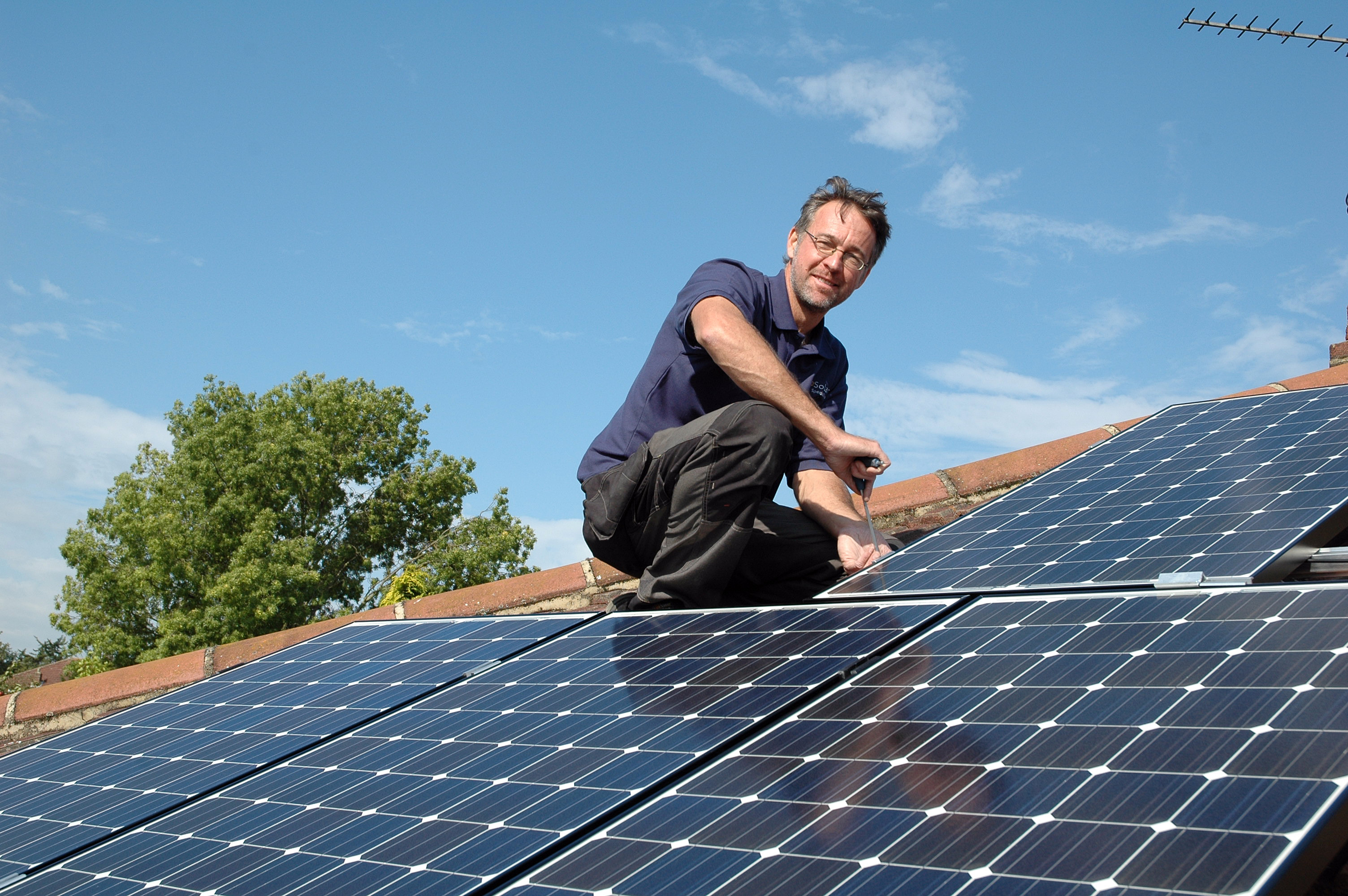 Theydon Bois Solar Panels