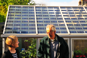 East Finchley Solar panel installation
