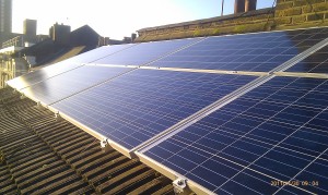 Stratford Solar PV Installation