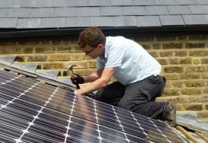 Twickenham integrated Solar PV system