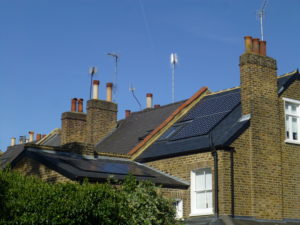Twickenham integrated solar PV system