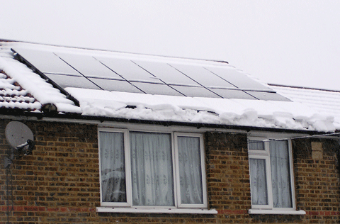 Walthamstow Solar Panels