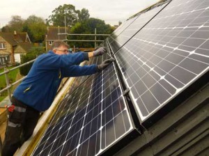 Chichester Solar Panel Installation