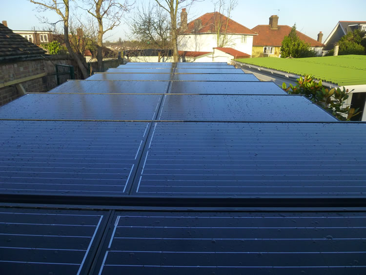 Lewisham Solar Installation