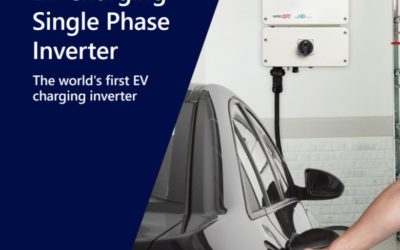 World’s First EV Inverter from SolarEdge