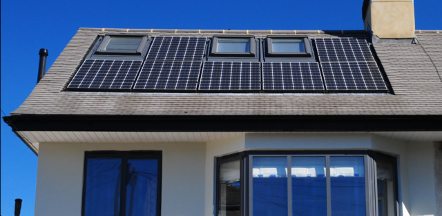 Integrated Solar Panels Installed by SogoSolar